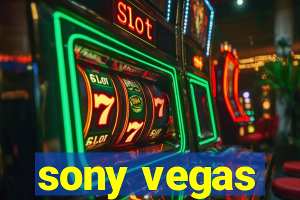 sony vegas